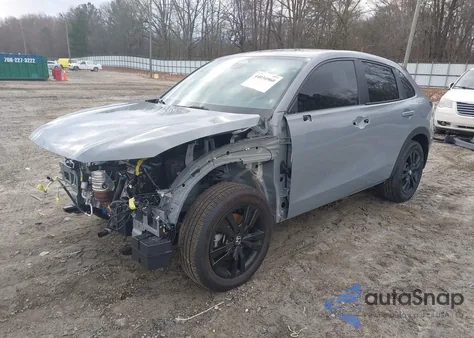 2026 Honda Hr-V 2Wd Sport from USA, damaged, VIN 3CZRZ1H58TM708947